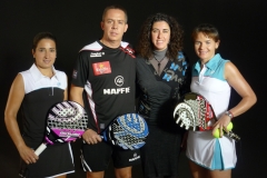 Campeones de padel